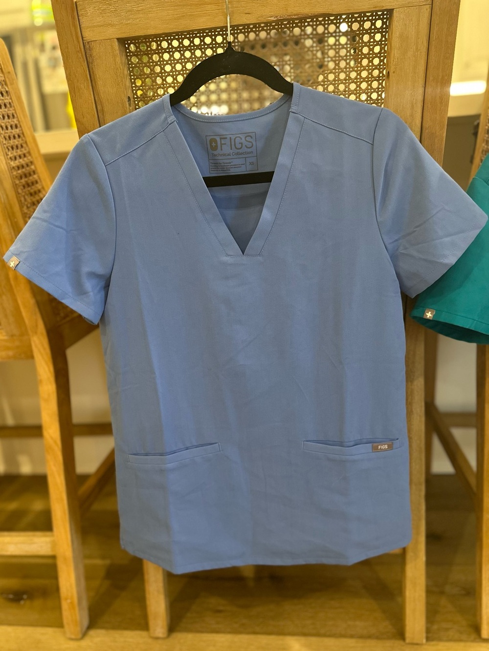 Figs scrub top! Size xsmall